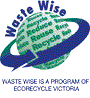 Waste wise logo
